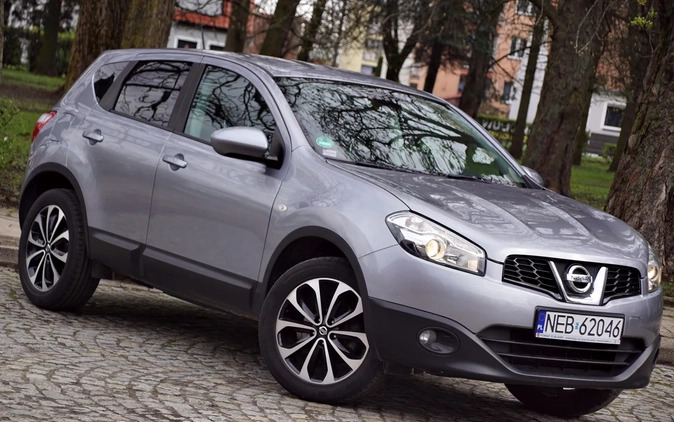 Nissan Qashqai cena 32900 przebieg: 215992, rok produkcji 2010 z Zabłudów małe 529